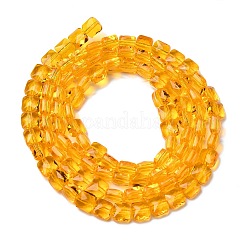 Прозрачные стеклянные бусины&nbsp;GLAA-L050-A09