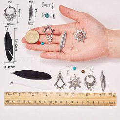 Fabrication de boucles d'oreilles DIY&nbsp;DIY-SC0008-75