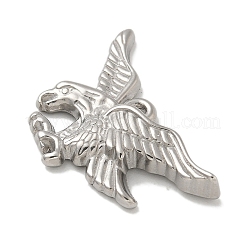 Подвески из нержавеющей стали 304 с защитой от потускнения&nbsp;STAS-Q334-33P