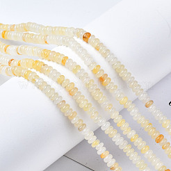 Естественный желтый авантюрин бисер нитей G-S366-110