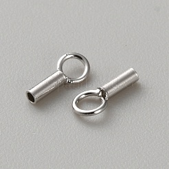 925 серебряный шнур с родиевым покрытием STER-WH0061-58D