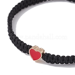 2 fil de nylon tressé de 2 couleurs.&nbsp;BJEW-JB09768