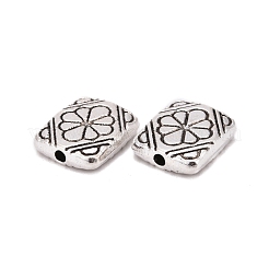 Tibetischer stil legierung perlen&nbsp;X-LF10658Y-NF