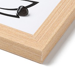 Йога драгоценный камень чакра фоторамка подставка DJEW-F021-05K