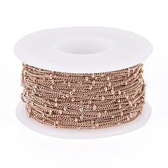 Ионное покрытие (ip) цепи из нержавеющей стали 304 CHS-I003-A01-A-RG