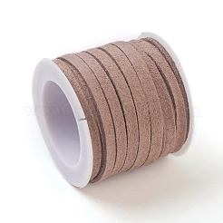 Faux Wildleder Band Kunstleder Kordel&nbsp;LW-R003-5mm-1110