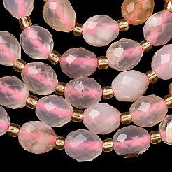 Натуральные вишневые агатовые бусины&nbsp;G-F809-A12-01