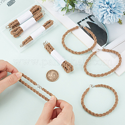 6 Paar elastische Stiefelbänder aus Polyester&nbsp;DIY-CY0002-79B