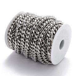 Цепь из кубинской нержавеющей стали 304&nbsp;STAS-B019-02D-P