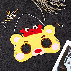 240 шт. 2-х цветные железные концы шнура&nbsp;FIND-GF0006-96