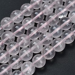 Природного розового кварца нитей бисера&nbsp;G-G305-A03-8mm