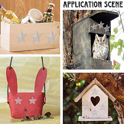 10шт железные подвески&nbsp;IFIN-GF0001-55B