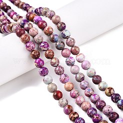 Натуральные имперские нитки из яшмы G-N342-63I