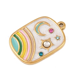 Подвески из нержавеющей стали 304&nbsp;LS-STAS-H249-09B-G