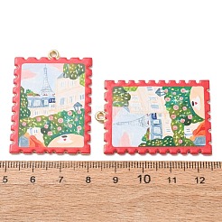 Gedruckte Legierungsanhänger&nbsp;AL-CBA7256-15G-01