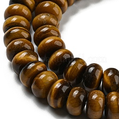 Природных тигровый глаз бисер нитей G-K343-B02-02