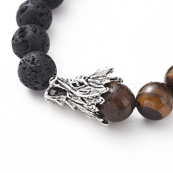 Регулируемые унисекс плетеные браслеты из бисера с нейлоновой нитью BJEW-JB05010-01