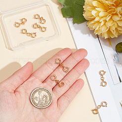 Латунные застежки с двойным пружинным кольцом&nbsp;FIND-AB00055