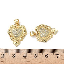 Латунные микро проложить кубического циркония подвески&nbsp;KK-L243-14G-02