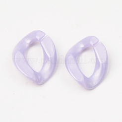 Anneaux de liaison acryliques opaques&nbsp;OACR-S038-003B-03