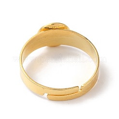 Verstellbare Fingerringkomponenten aus Edelstahl 304&nbsp;LS-STAS-F149-21G-A