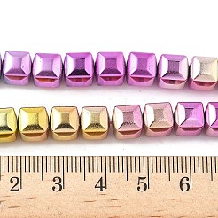 Гальванические нити из синтетических немагнитных гематитовых бусин&nbsp;G-A263-H01-05