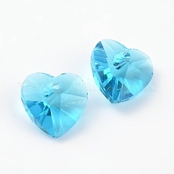 Breloques en verre d'idées de valentines romantiques&nbsp;G030V10mm-06