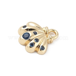 Латунные микро проложить кубического циркония подвески&nbsp;LS-KK-M326-20A-G