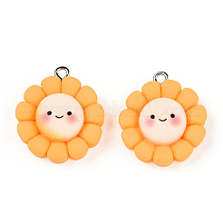 Подвески из непрозрачной смолы&nbsp;RESI-S403-03B