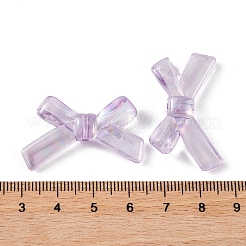 Прозрачные акриловые бусины&nbsp;MACR-L006-04G