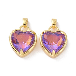 Стеклянные подвески&nbsp;KK-G424-14G