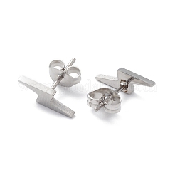 3 пара 3 стильных эмалевых сережек с подвесками от сглаза EJEW-B020-16P