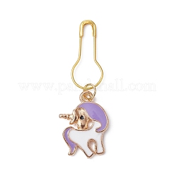 Подвесные украшения из сплава эмали&nbsp;HJEW-JM01481