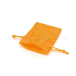 Сумочки для упаковки в ткани ABAG-WH0036-01D