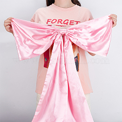 Большой бант из полиэстера для рождественского украшения&nbsp;HJEW-WH0063-006A