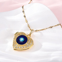 Колье из нержавеющей стали 304 NJEW-R028-01G