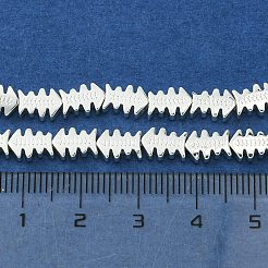 Синтетические немагнитные синтетические гематитовые бусины с гальваническим покрытием G-I360-Q01-04