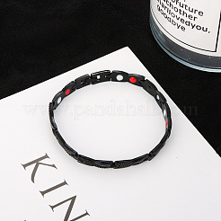 Bracelets à maillons croisés en alliage pour femmes&nbsp;FS-WG514BD-01