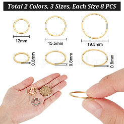 Соединительное кольцо из нержавеющей стали 304&nbsp;STAS-UN0003-13