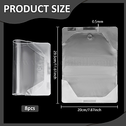 Пластиковые обложки для книг&nbsp;AJEW-WH0752-135