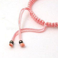 Bracelet nylon DIY faisant&nbsp;X-AJEW-C001-M
