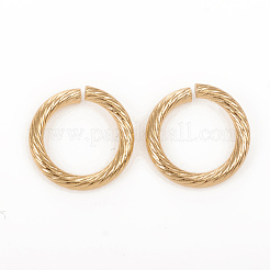 Anillos de salto abiertos de acero inoxidable 304&nbsp;STAS-G224-23G-02