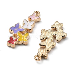 Подвески из эмали и сплава ENAM-S022-04A