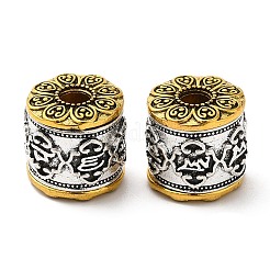 Perline in lega di stile tibetano con placcatura a cremagliera&nbsp;FIND-B023-11