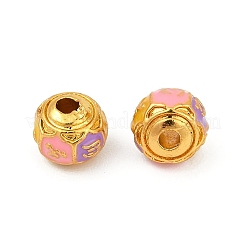 Латунь эмаль бисера KK-Q081-07B-MG