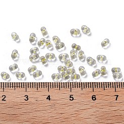 Светящиеся стеклянные бусины&nbsp;SEED-A033-07K