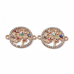 Подвески из хрусталя и стразов из сплава&nbsp;FIND-A024-68A-KCG