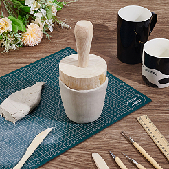 Молды для деревянных чашек&nbsp;WOOD-BC0001-45A