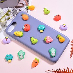 20pcs 10 cabochons en résine opaque de style&nbsp;sgCRES-SZ0001-18