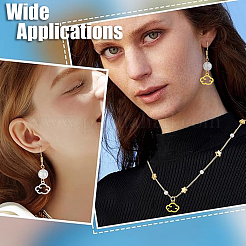 120 шт. 2 стиля подвески из сплава в тибетском стиле&nbsp;TIBE-YW0002-05